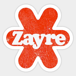 Zayre Discount Store Sticker